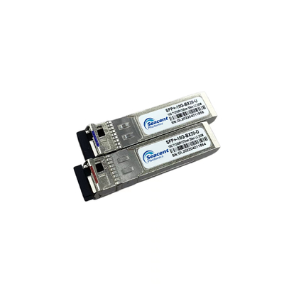 Mô-đun thu phát quang SMF 10Gb / S BiDi Single LC 1270nm DFB 20km SFP + Bộ thu phát