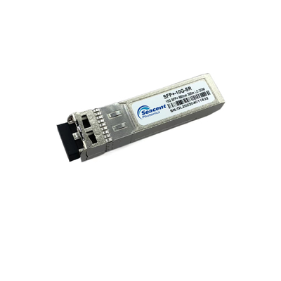 Mô-đun thu phát quang MMF 10Gb / S Bộ thu phát song công LC DDM 850nm SR 300m SFP +