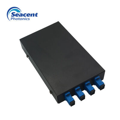 Loại rack CWDM Mux Demux 4 / 6 / 8 kênh