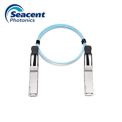 Cáp quang hoạt động đa chế độ 40G QSFP + AOC