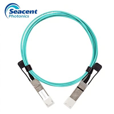 Cáp quang hoạt động 100G QSFP28 AOC tương thích chung