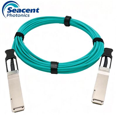 200G QSFP56 AOC Cáp quang hoạt động đa chế độ