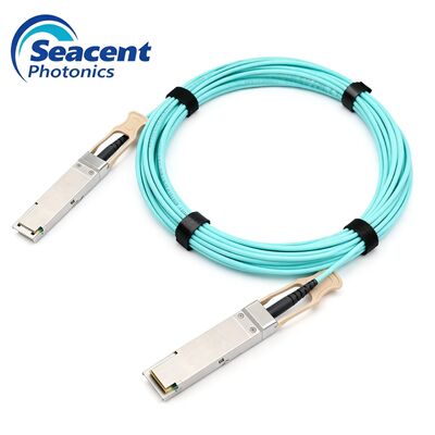 800G QSFP-DD AOC Cáp quang hoạt động đa chế độ 850nm