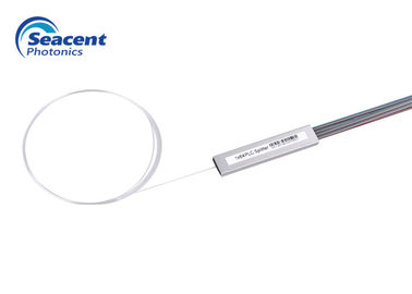 1x64 Bộ tách sợi quang trần sợi quang 1x64 Mất chèn thấp với tỷ lệ chẵn