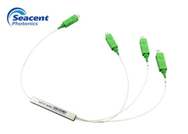 Bộ tách mạch sợi quang Seacent, Loại mini 1x3 Plc có đầu nối SC / APC