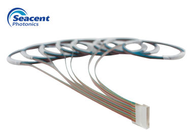 96 CH Fiber Array UPC / APC Góc đánh bóng SMF-28e Hoặc SMF-28e XB Loại sợi