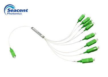 Bộ chia mạng PLC quang thụ động Bộ chia sợi quang PLC 1X6 1x8 Micro Type