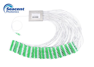 Micro Plc Splitter 1x128 Ổn định tốt trên tất cả các tỷ lệ cho Internet TV có dây