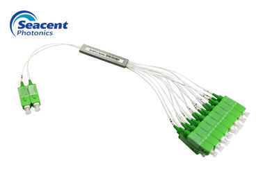 Mini Plc Planar Lightwave Circuit Splitter 2x16 với sự phân cực ổn định