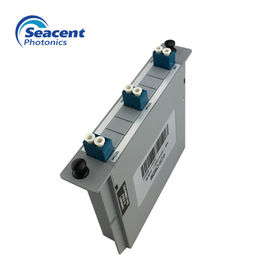 Mô-đun DWDM loại Plug-in, Thiết bị sợi quang Dwdm đa kênh 1 × 6