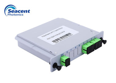 Giải pháp Ftth Loại chèn Bộ chia sợi quang PLC Mất bộ chèn thấp