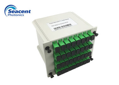 Cáp quang SC APC Cassette PLC Splitter 2x32 Loại chèn