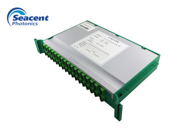 FTTH PON Loại khay PLC, Khay loại 2.0mm 2x32 Bộ tách quang