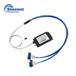 O Band 17CH 150GHZ Mô-đun AAWG Mất chèn thấp với đầu nối LC / UPC
