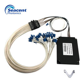 Xơ vữa động mạch AWG 80CH 50GHZ với độ phân tán màu sắc thấp
