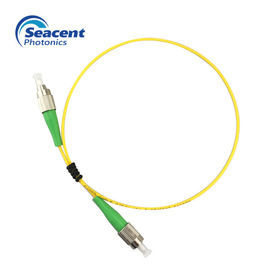 Dây rút đơn giản FC 1 mét FC FC, Cáp nhảy sợi quang Singlemode SM9 / 125 G657A
