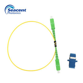 APC Ba Lan Simplex Fiber Patch Cord SC SC với khả năng cơ học tuyệt vời