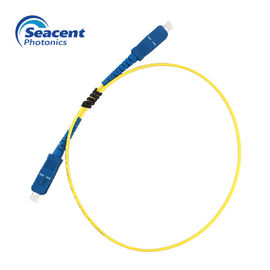 SC SC 9/125 12MMM Chế độ song song Dây nối với UPC Ba Lan được phê duyệt