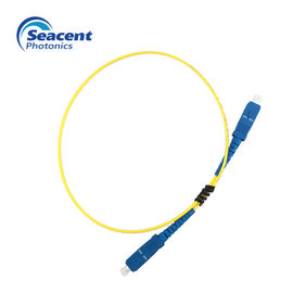 Dây cáp quang UPC, Single Mode SC đơn giản để nhảy sợi SC