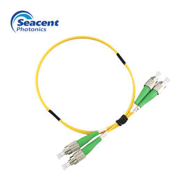 Chế độ song công FC FC Mm Dây nối APC Ba Lan cho mạng FTTH FTTB FTTX