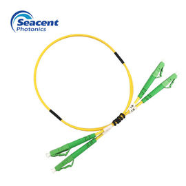 Dây nối đơn sợi quang Chế độ đơn LC đến LC Chịu được nhiệt độ cao