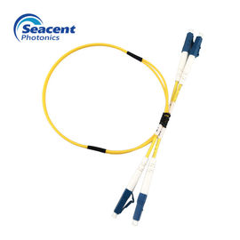 Dây cáp quang MM62.5 / 125 OM1 Dây LC đến LC Simplex Chế độ đơn