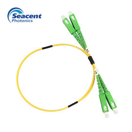 Singlemode dup Sc Dây cáp quang Apc cho mạng FTTH FTTB FTTX