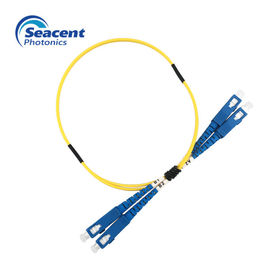Dây nối đôi 9/9 125 dây đơn Chế độ sợi, Sc Sc Patch Dây UPC Ba Lan