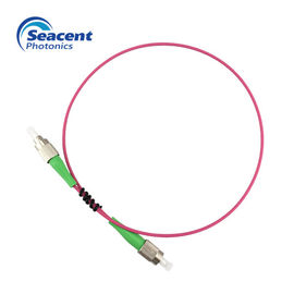 Dây cáp quang Multimode Simplex APC FC To FC 2.0m Độ ổn định cao