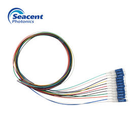 12 sợi màu Pigtail Pigtail, Lc Upc Pigtail Giảm lợi nhuận cao đã được phê duyệt