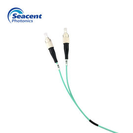 APC / UPC Ba Lan Lc Fiber Pigtail, duplex Multimode Fiber Pigtail