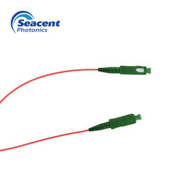 Sc Chế độ đơn Pigtail, Pigx Simplex cho cáp quang được phê duyệt ISO 9001