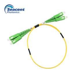 Dây cáp quang Sc To Sc APC Chế độ đơn song công 0,5m 1,0m 1,5m