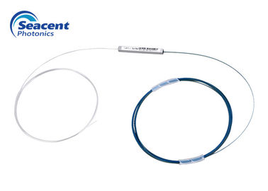 Bare Fiber 1 * 4 Fiber Optic Plc Splitter SC / APC Connector Ổn định cao
