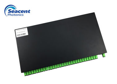 Bộ chia Plc sợi quang trong nhà / G657A1 Loại giá đỡ Plc Splitter