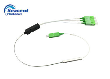 Bộ chia tín hiệu PLC loại nhánh 1x3 / Bộ chia âm thanh sợi quang có độ suy giảm cao
