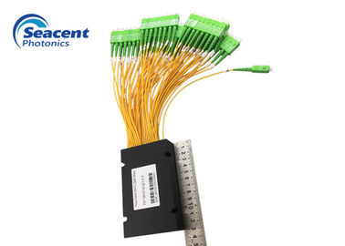 Cassette ABS Loại 2X4 Cassette PLC Splitter Mất chèn thấp