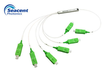 Bộ chia cáp quang 1x6 Plc / Bộ chia cáp quang