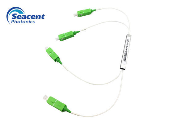 Bộ chia tín hiệu PLC sợi quang loại 1x2 Micro SC APC cho FTTH FTTB FTTX PON