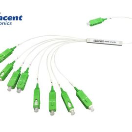 Bộ chia PLC sợi quang FTTH FTTB FTTX 1x8 với đầu nối SC APC