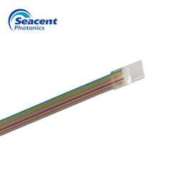 Mảng sợi quang RoHS 12 CH V-Groove cho bộ chia tín hiệu PLC sợi Fa