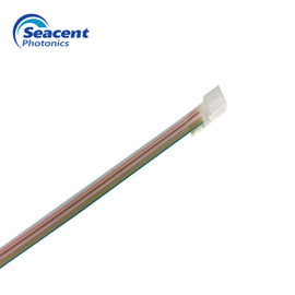 Vật liệu silicon 12 sợi sợi Khoảng cách lõi 250, 127 / 0,7