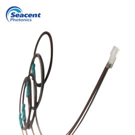 Vật liệu thủy tinh thạch anh 32CH Mảng sợi quang 2.0 ± 0.1length 0, + 8, -8 (± 0.3) Góc