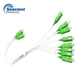 Ống thép 2 * 8 Bộ chia sợi quang PLC
