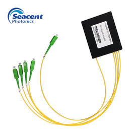 ABS Cassette Loại 1X4 Mô-đun bộ tách PLC Sợi quang điểm