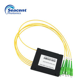Mô-đun bộ tách PLC FTTH ABS loại 1X4 trong hệ thống PON