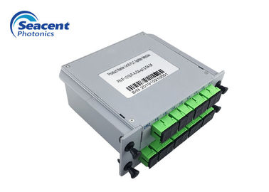 FTTX FTTH Chèn Loại 1X16 PLC Splitter