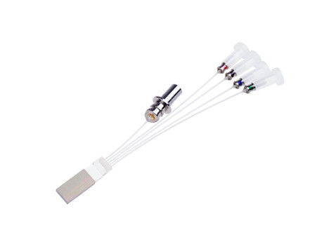Demux mảng sợi quang của ổ cắm RC FA cho Mô-đun quang 100G-400G