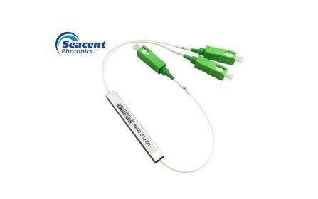 Bộ chia quang SC APC 1x2 loại Micro cho mạng quang thụ động