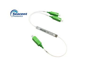 Đầu nối SC APC Bộ chia sợi quang 1x2 cho FTTB FTTX PON CATV